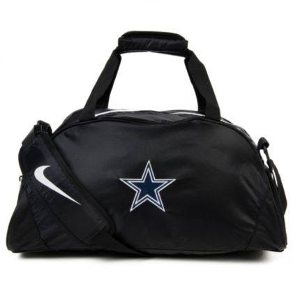 dallas cowboys duffle bag personalized