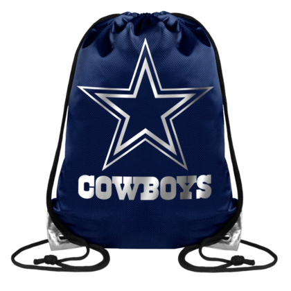 cowboys drawstring backpack