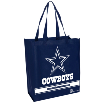 Dallas Cowboys Reusable Tote Bags Accessories Womens Cowboys