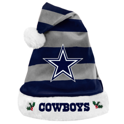 dallas cowboys santa hat