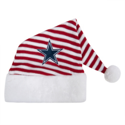 dallas cowboy santa hat