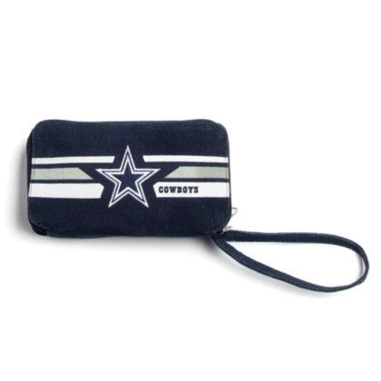 Dallas Cowboys Ripple Zip Wallet | Bags | Accessories | Womens ...