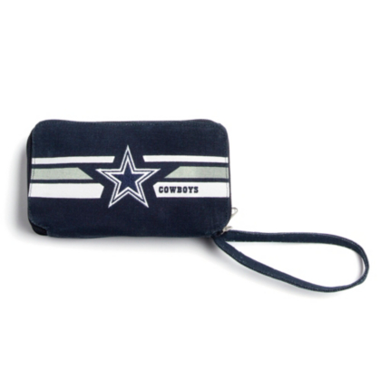 Dallas Cowboys Ripple Zip Wallet Bags Accessories Womens