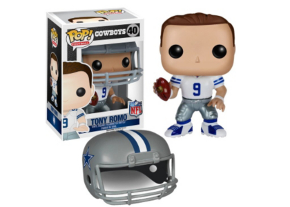 tony romo funko pop