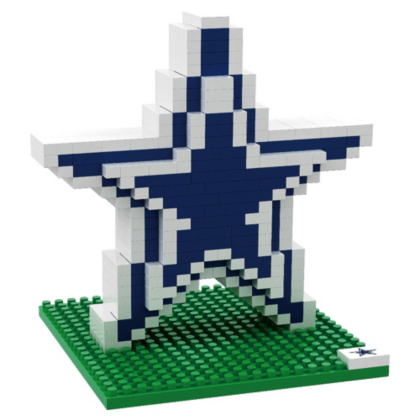 dallas cowboys 3d puzzle