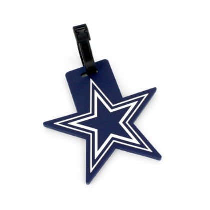 star luggage tag