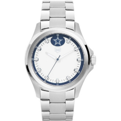 dallas cowboys stainless steel watch