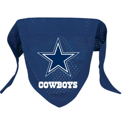 Dallas Cowboys Pet Bandana S M Dallas Cowboys Pro Shop