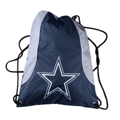 cowboys drawstring backpack