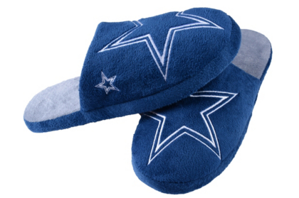 Dallas Cowboys Mens Big Logo Slipper | Footwear | Other | Mens ...