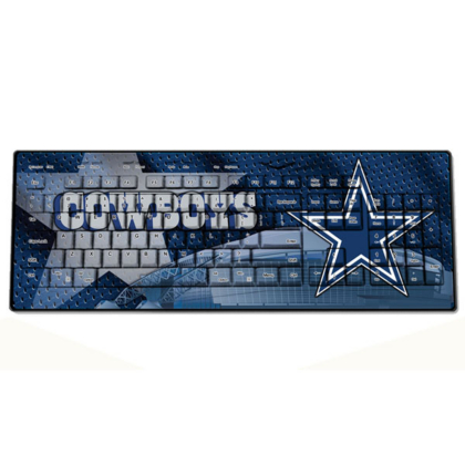 Dallas Cowboys Wireless Keyboard | Office | Home & Office | Accessories ...