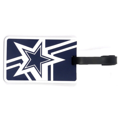 Dallas Cowboys Rubber Bag Tag Accessories Mens Cowboys Catalog