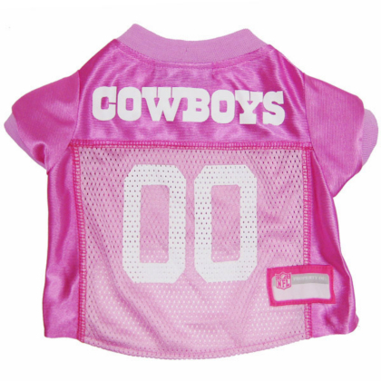 pink cowboys jersey