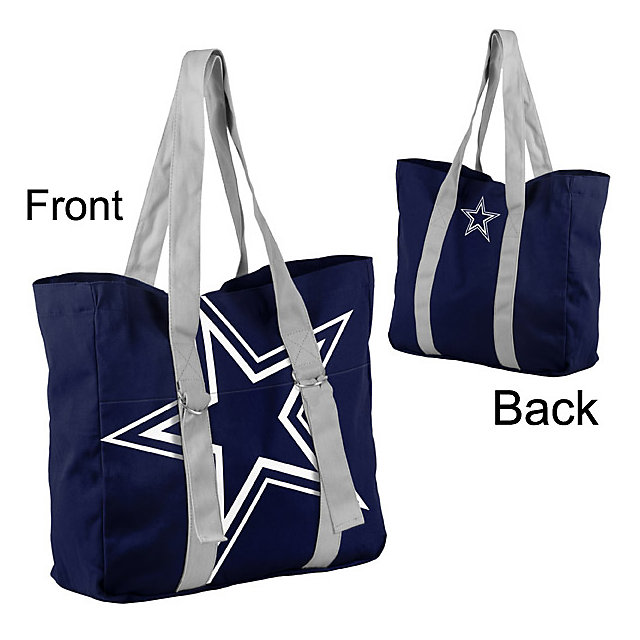 Dallas Cowboys Big Logo Tote Bag | Bags | Accessories | Womens | Cowboys Catalog | Dallas ...