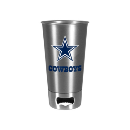 Dallas Cowboys Metal Pint Bottle Opener | Glassware | Home & Office ...