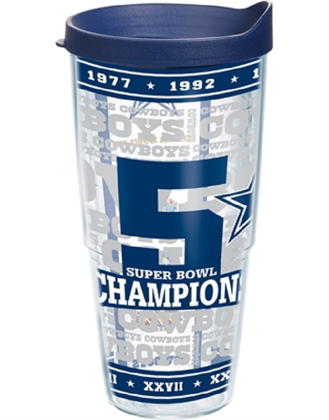 dallas cowboys 5 time super bowl champions hat