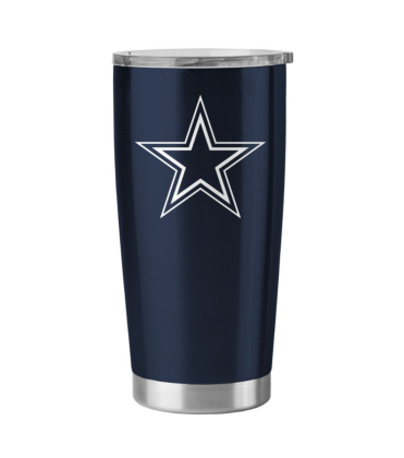 Dallas Cowboys Ultra 20 oz Tumbler Glassware Home 
