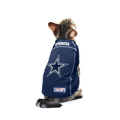 Dallas Cowboys Dog Jersey Shirt size Large NFL Football Pet Merchandise  Blue