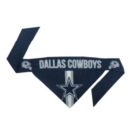 cowboys dog bandana
