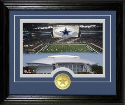 Dallas Cowboys AT&T Stadium Desktop Photo | Photos | Collectibles ...