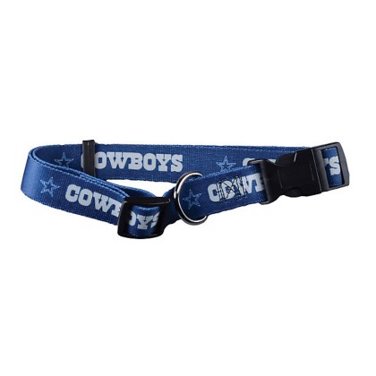 Dallas Cowboys Medium Navy Pet Collar | Pets | Other Accessories | Accessories | Cowboys Catalog