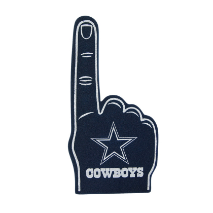 dallas cowboys foam hat