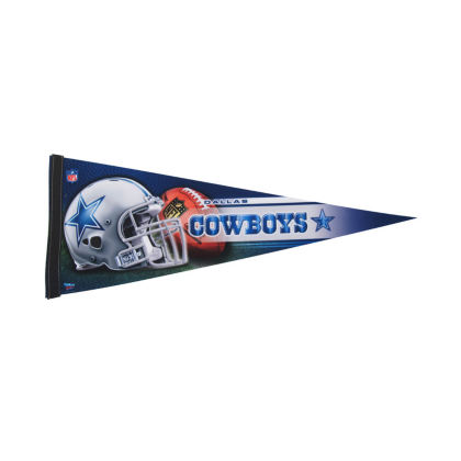 Dallas Cowboys Stock Premium Quality Pennant | Banners | Collectibles ...