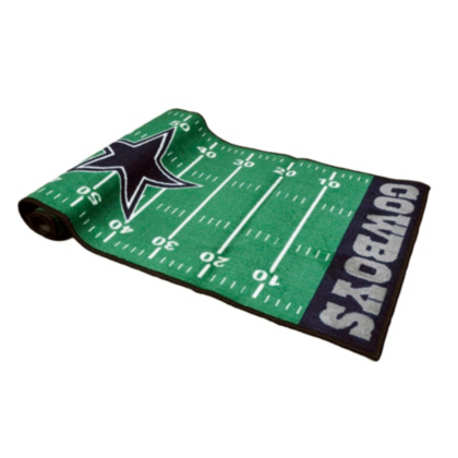 Dallas Cowboys Football Field Rug Home Decor Home & Office