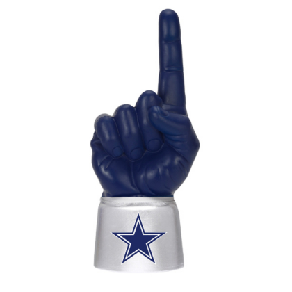 dallas cowboys foam hat