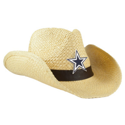 Dallas Cowboys Cowboy Hat - Natural | Fan Gear | Tailgating ...