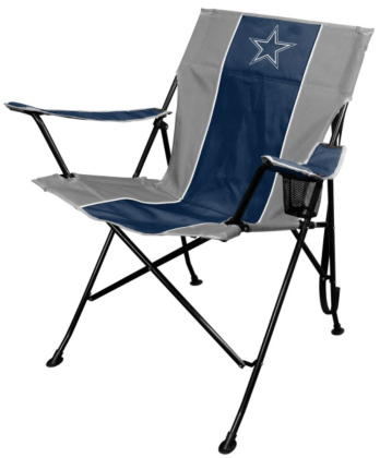 dallas cowboys tailgate chair