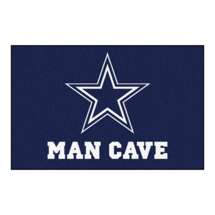 Dallas Cowboys Man Cave Tufted Rug Home Decor Home Office   028940385 Primary None