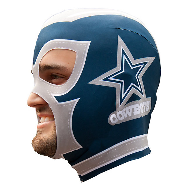 Dallas Cowboys Fan Mask Fan Gear Tailgating Accessories Cowboys ...
