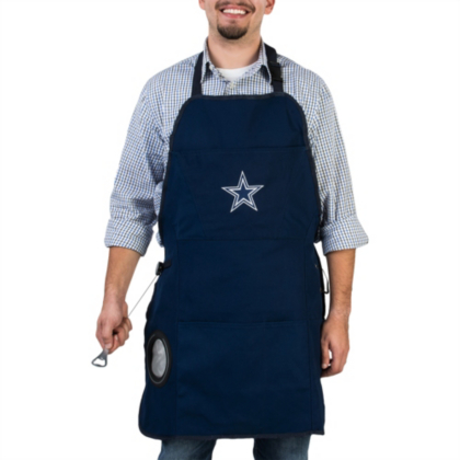 Dallas Cowboys Multipurpose Apron BBQ Tailgating Accessories