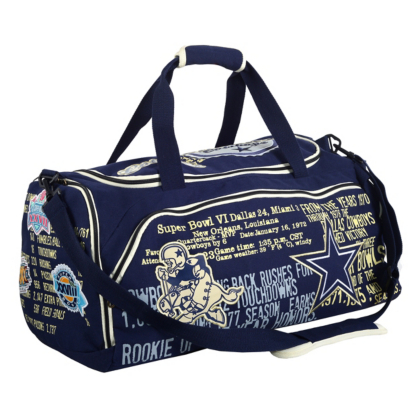 dallas cowboys duffle bag personalized