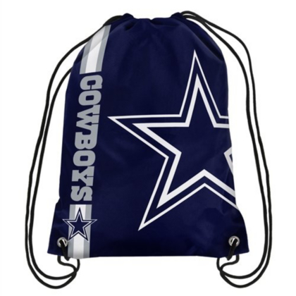 cowboys drawstring backpack