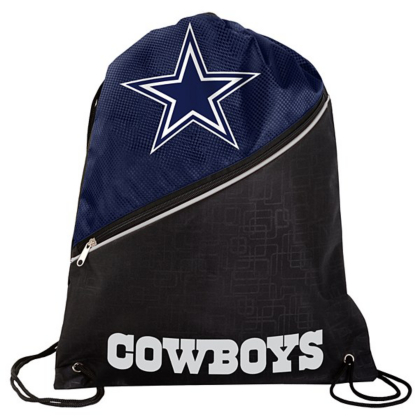 dallas cowboys drawstring backpack