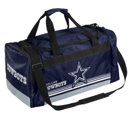 dallas cowboys duffle bag personalized