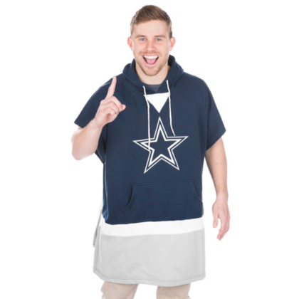 Dallas Cowboys Hoodie Poncho | Dallas 