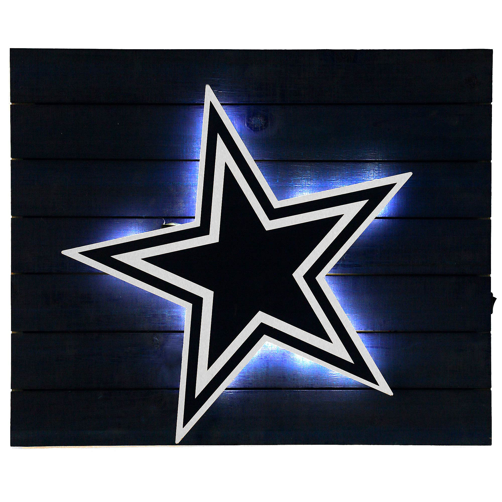 Dallas Cowboys Lit Wall Decor Dallas Cowboys Pro Shop