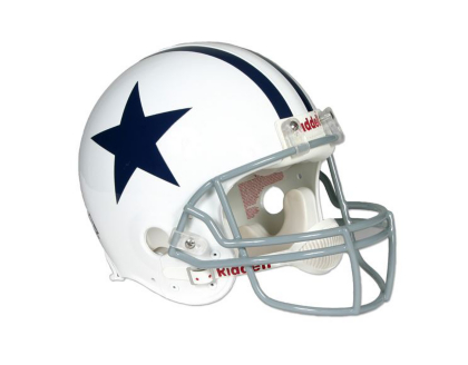 Dallas Cowboys Replica Throwback Helmet Helmets Collectibles