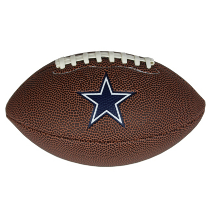 dallas cowboys signed football