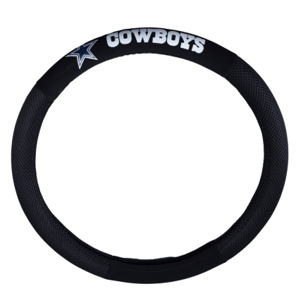 Dallas Cowboys Mesh Steering Wheel Cover Automotive Accessories