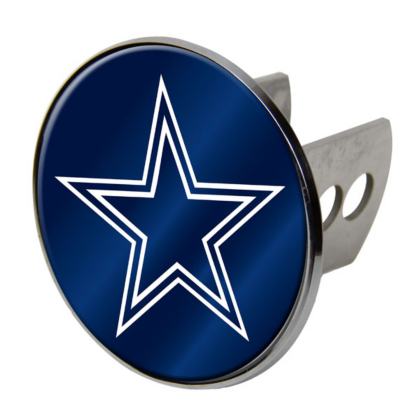 Dallas Cowboys NFL Black Metal Hitch Cover with 3D Colored Team Logo by  FANMATS - Unique Round Molded Design – Easy Installation on Truck, SUV, Car  