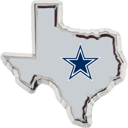 Dallas Cowboys State of Texas Emblem | Automotive | Accessories ...