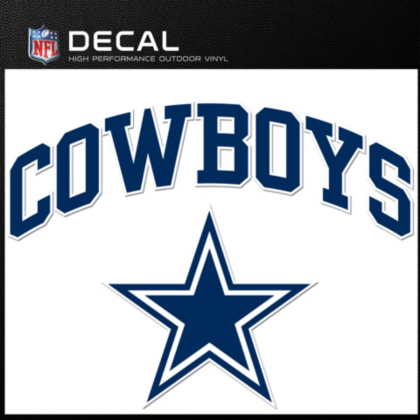 Decals Accessories Cowboys Catalog Dallas Cowboys Pro Shop