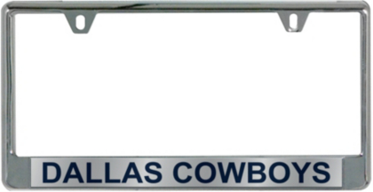 License Plates Automotive Accessories Cowboys Catalog Dallas