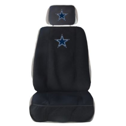 Dallas Cowboys Auto Seat Cover and Head Rest Automotive