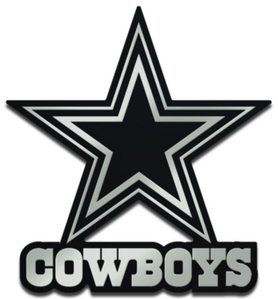 Exterior Automotive Accessories Cowboys Catalog Dallas Cowboys