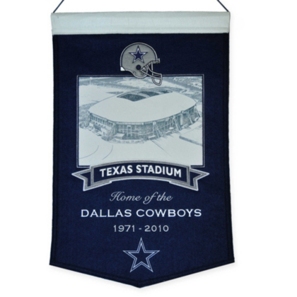 Banners | Collectibles | Accessories | Cowboys Catalog | Dallas Cowboys ...